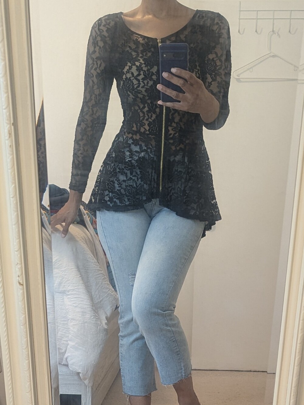 Cleo Lace Top - Picture 1 of 13